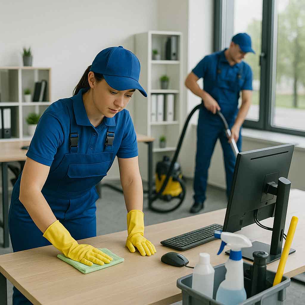 Société de nettoyage en Île-de-France