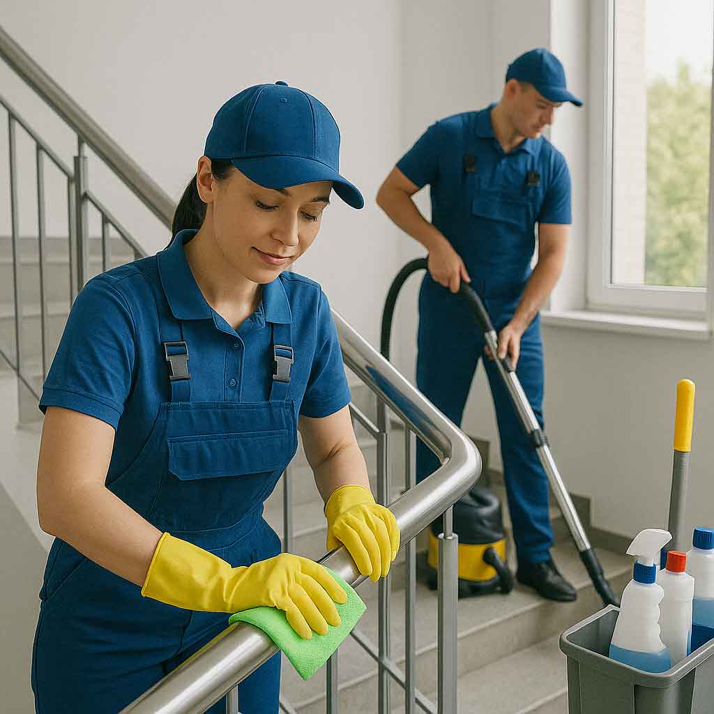 Société de nettoyage en Île-de-France