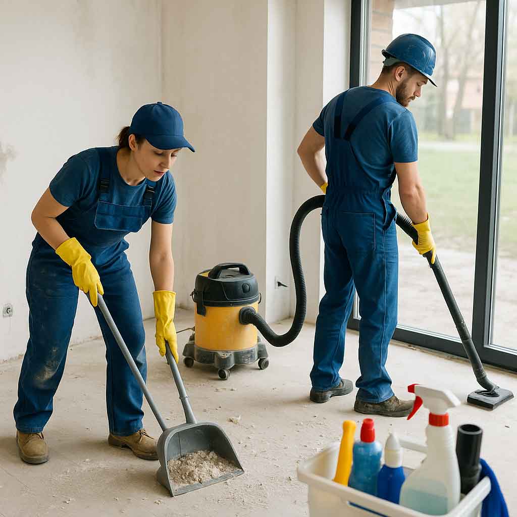 Société de nettoyage en Île-de-France