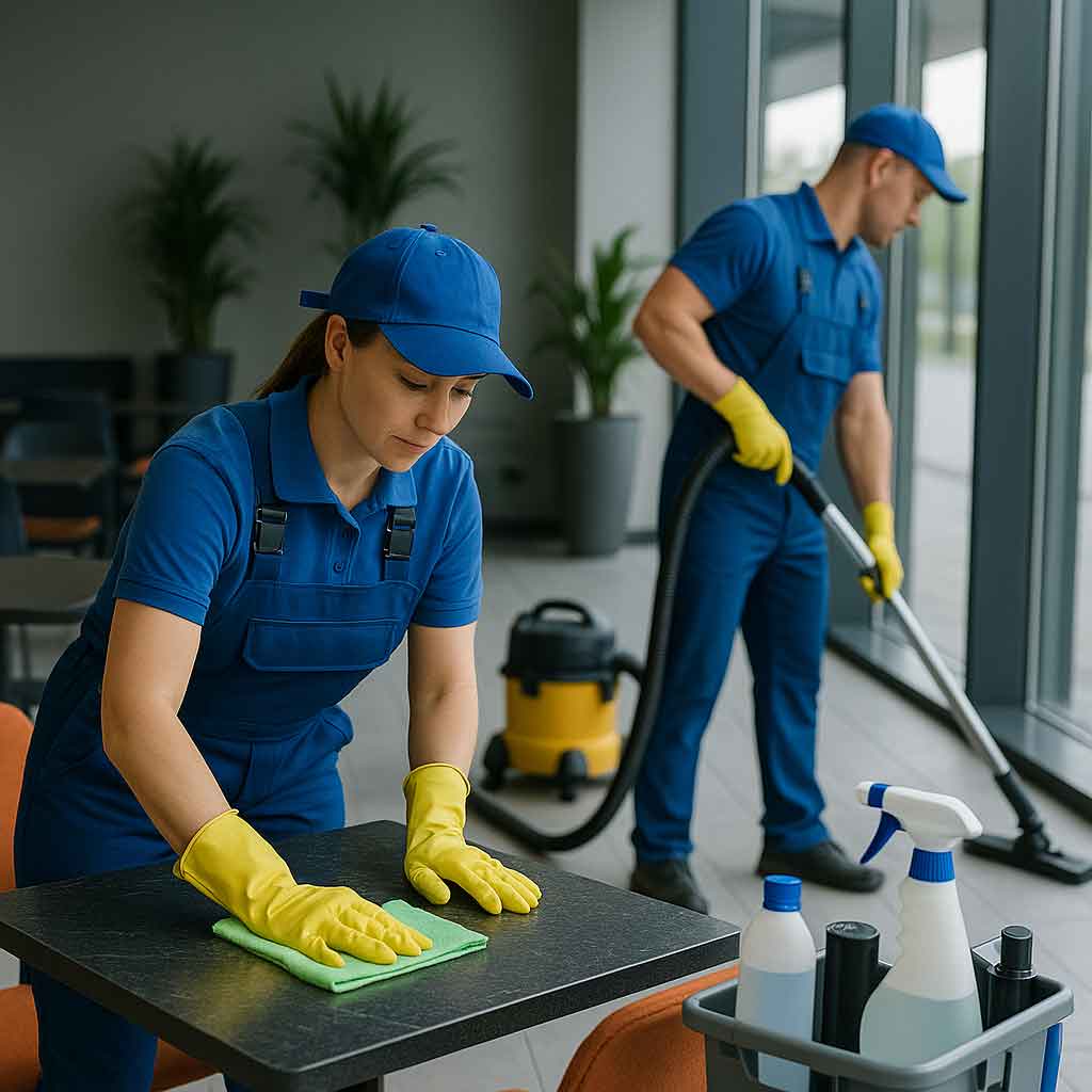 Société de nettoyage en Île-de-France