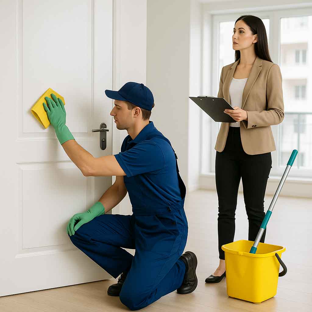 Société de nettoyage en Île-de-France